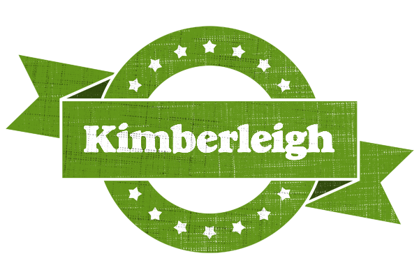 Kimberleigh natural logo
