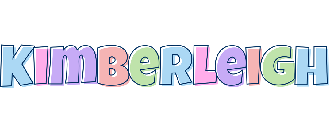 Kimberleigh pastel logo