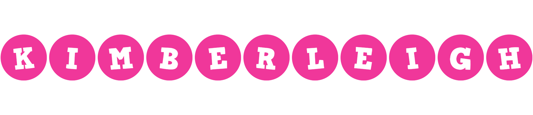 Kimberleigh poker logo