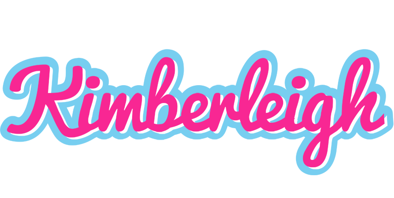 Kimberleigh popstar logo