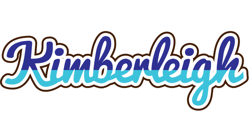 Kimberleigh raining logo