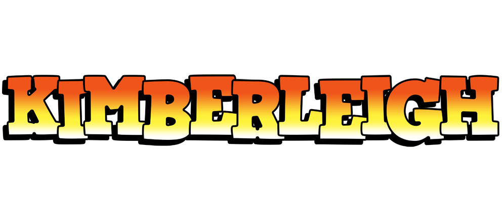Kimberleigh sunset logo