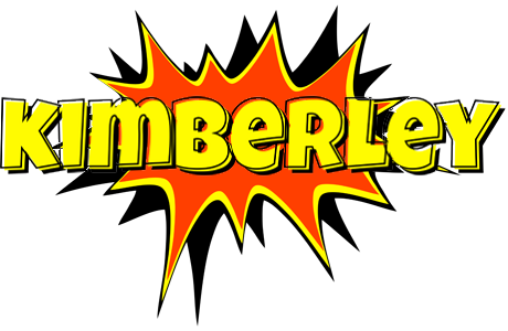 Kimberley bazinga logo