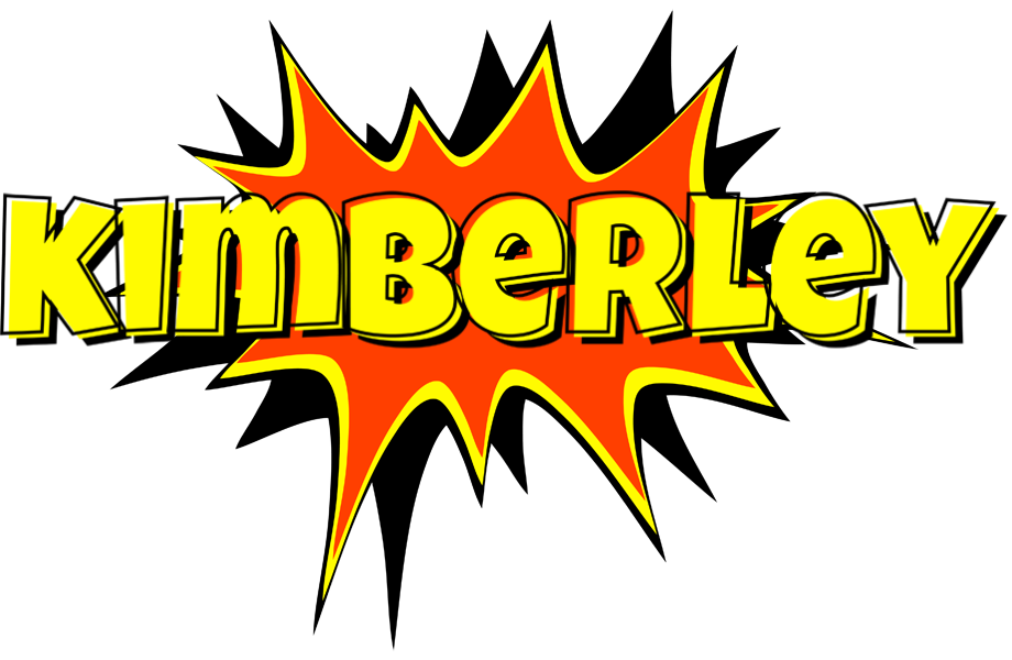 Kimberley bazinga logo