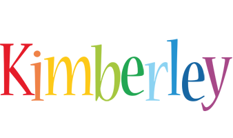 Kimberley birthday logo