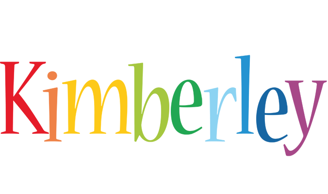 Kimberley birthday logo