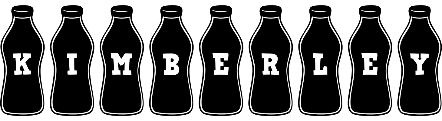 Kimberley bottle logo