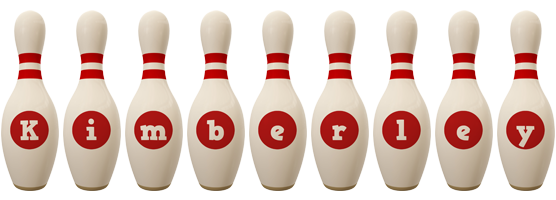 Kimberley bowling-pin logo