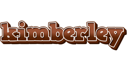 Kimberley brownie logo