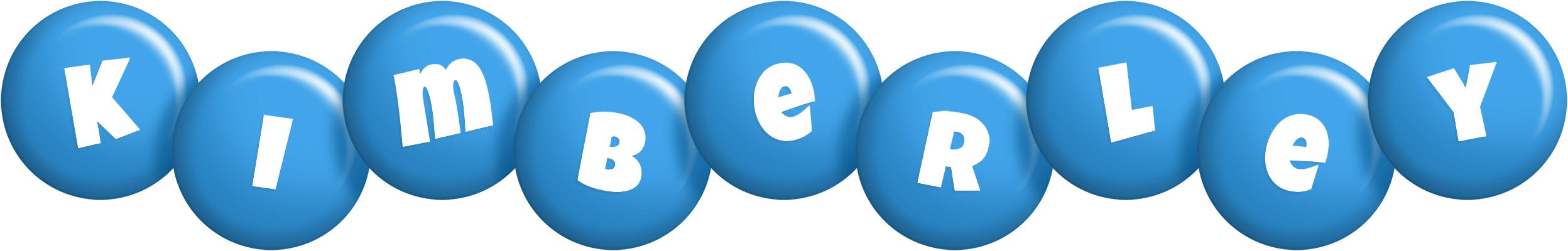 Kimberley candy-blue logo