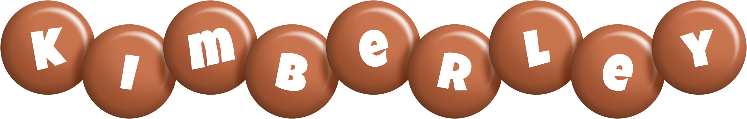 Kimberley candy-brown logo