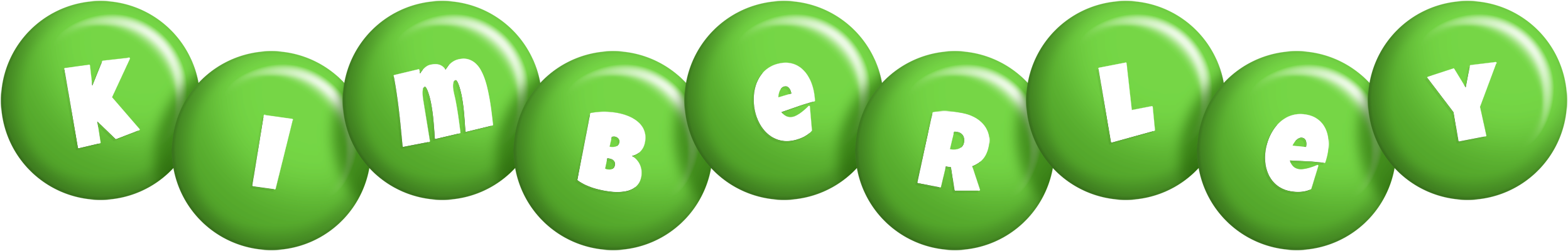 Kimberley candy-green logo