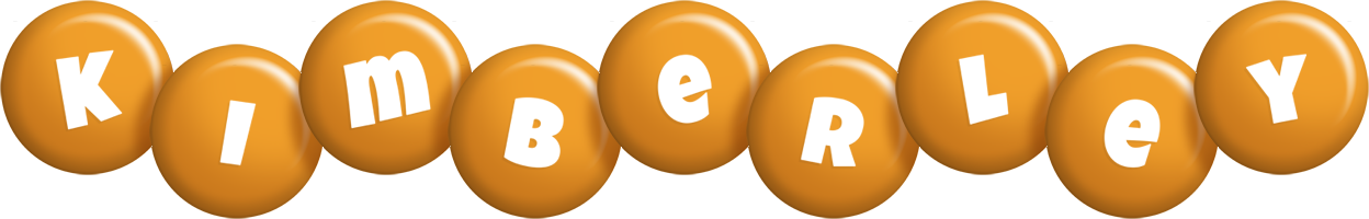 Kimberley candy-orange logo