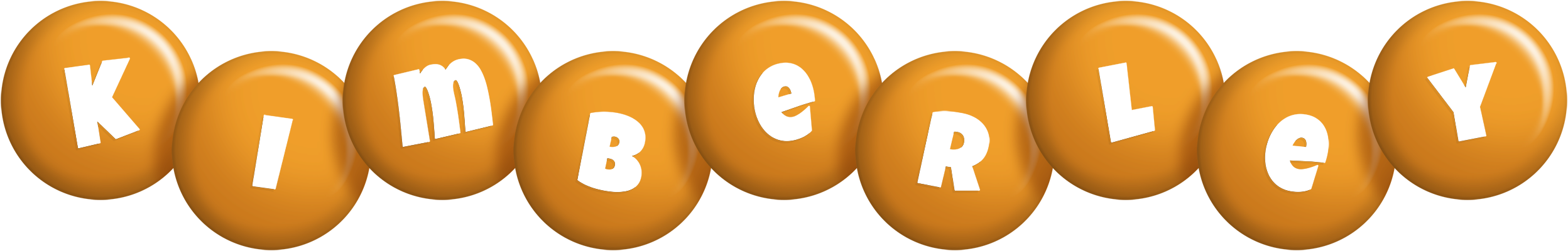 Kimberley candy-orange logo