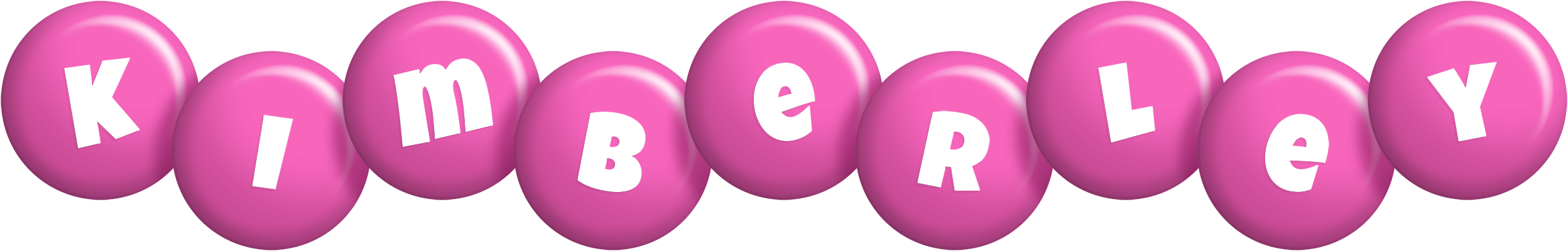 Kimberley candy-pink logo