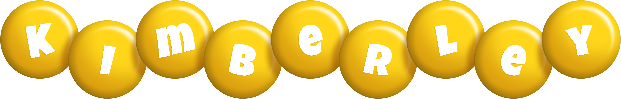 Kimberley candy-yellow logo