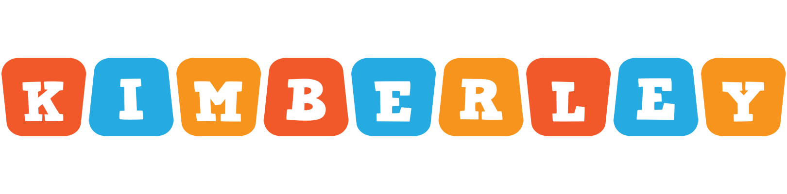 Kimberley comics logo