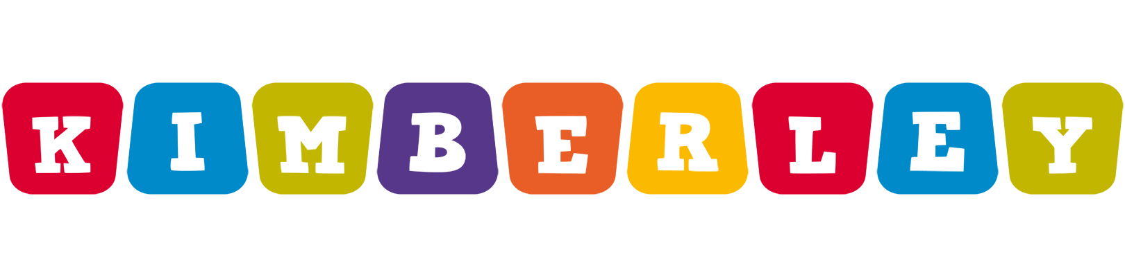 Kimberley daycare logo