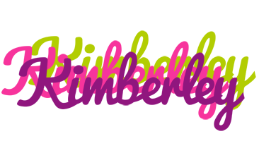 Kimberley flowers logo