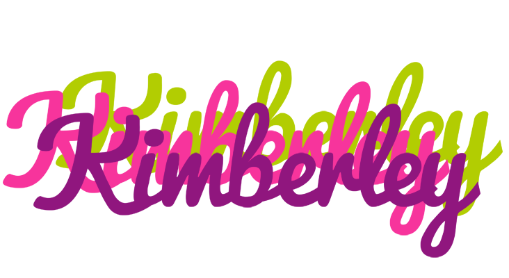 Kimberley flowers logo