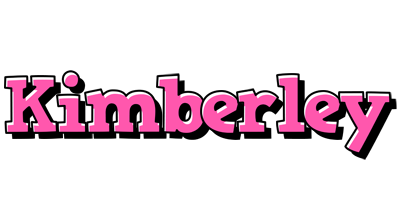 Kimberley girlish logo