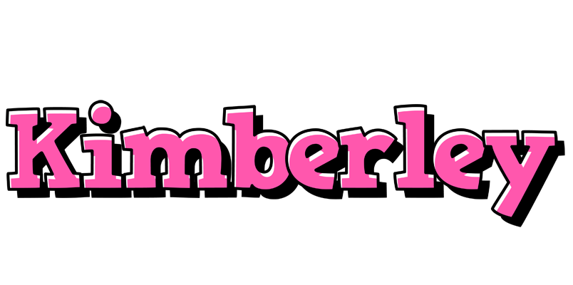 Kimberley girlish logo