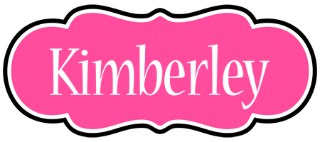 Kimberley invitation logo