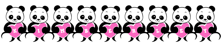 Kimberley love-panda logo