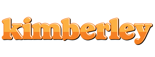 Kimberley orange logo