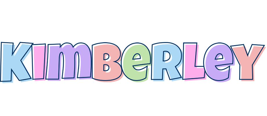 Kimberley pastel logo