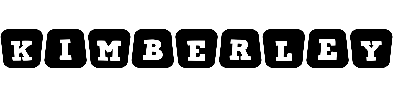 Kimberley racing logo