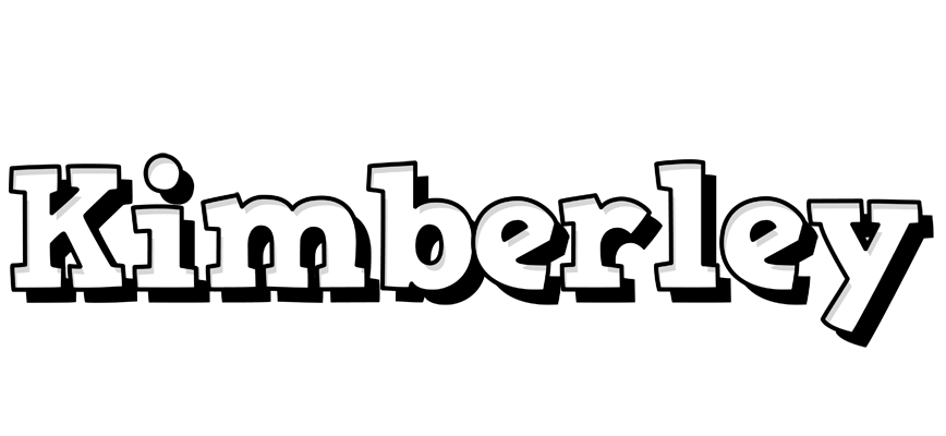 Kimberley snowing logo