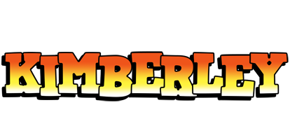 Kimberley sunset logo