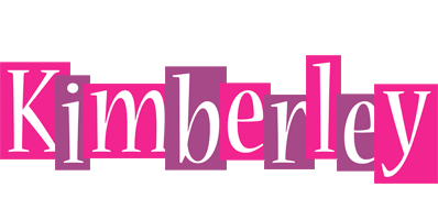 Kimberley whine logo