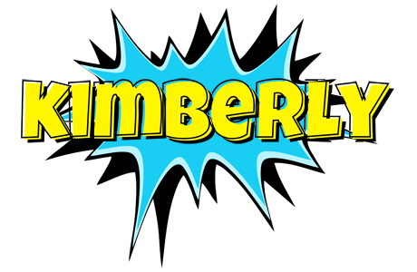 Kimberly amazing logo