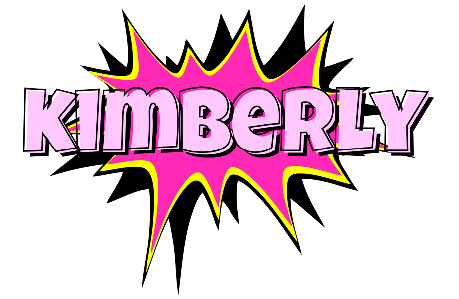 Kimberly badabing logo