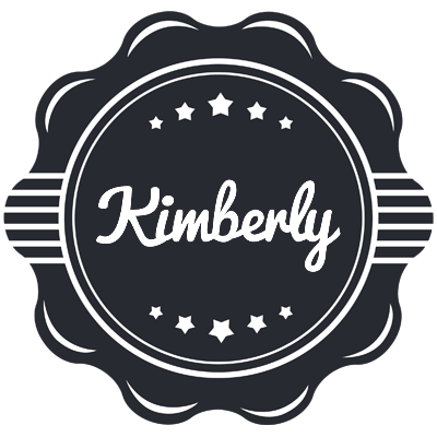 Kimberly badge logo