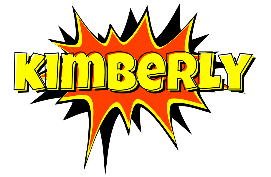 Kimberly bazinga logo
