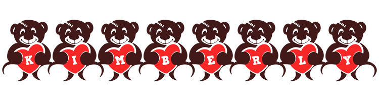 Kimberly bear logo