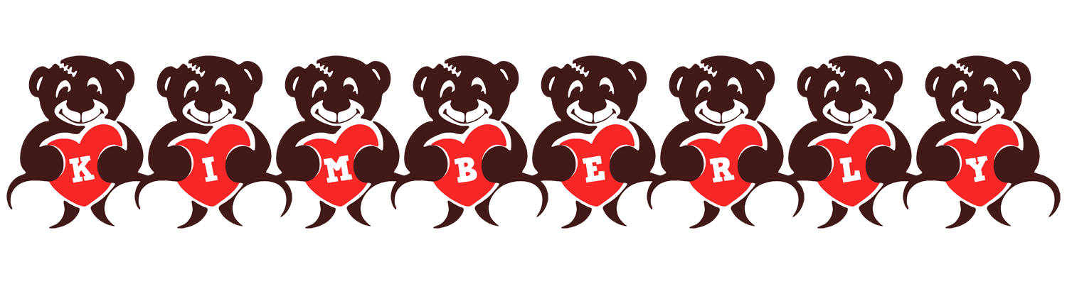 Kimberly bear logo
