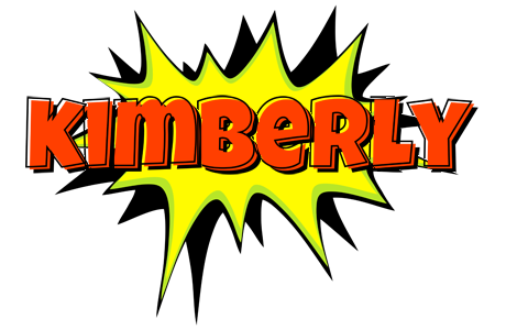 Kimberly bigfoot logo