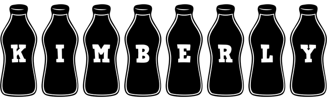 Kimberly bottle logo