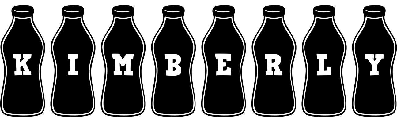 Kimberly bottle logo