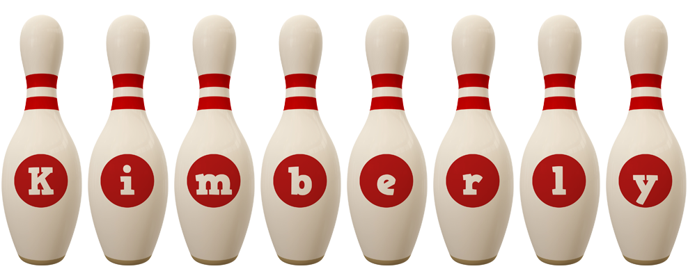 Kimberly bowling-pin logo