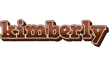 Kimberly brownie logo