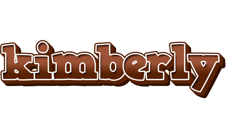 Kimberly brownie logo