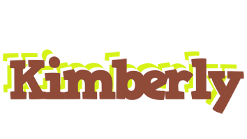 Kimberly caffeebar logo
