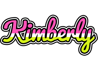 Kimberly candies logo