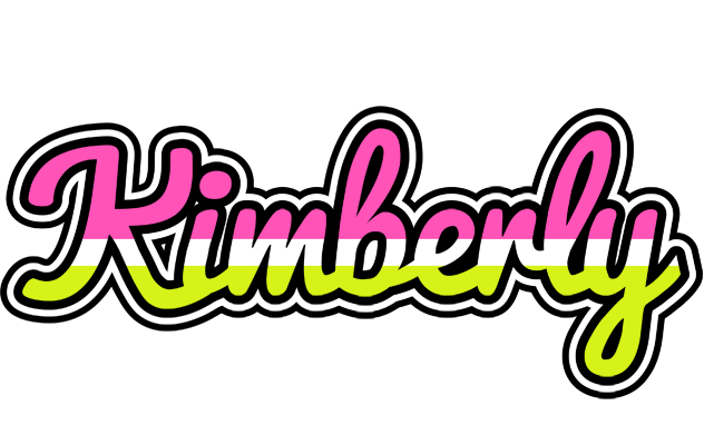 Kimberly candies logo