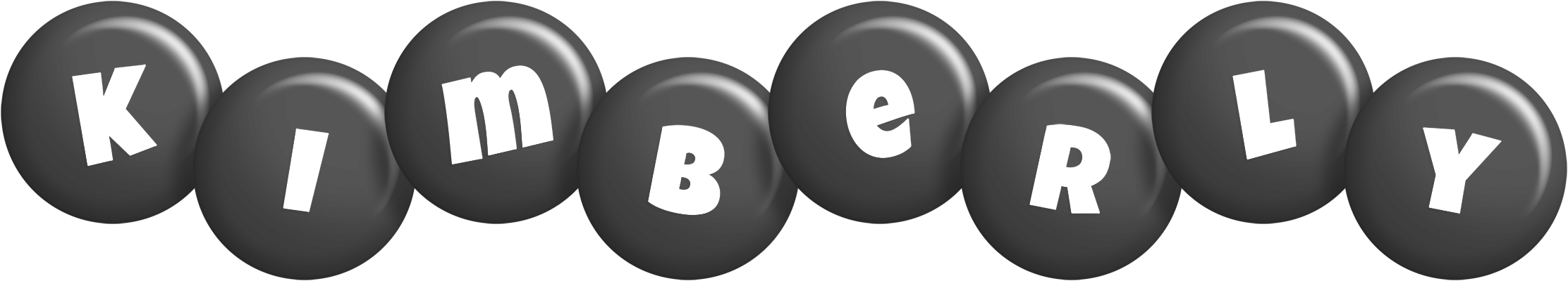 Kimberly candy-black logo